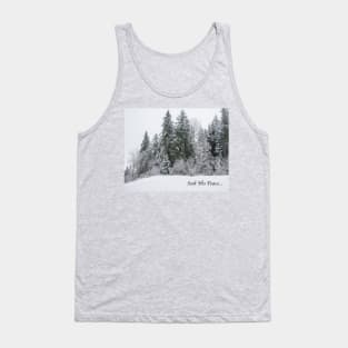 Winter Peace Tank Top